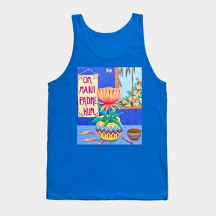 Still life with yellow flowers Tank Top